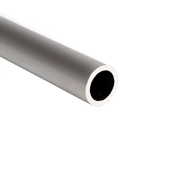 6082 Aluminium Scaffold Tube 48.4mm x 4.5mm Mill Finish - Corrosion Resistant, Strong, Ideal for Construction & Scaffolding