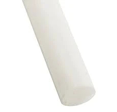 25mm Acetal Round Rod – Natural Finish, High Strength Plastic, Linear Metre, Corrosion Resistant, Clear Translucent Engineering Rod