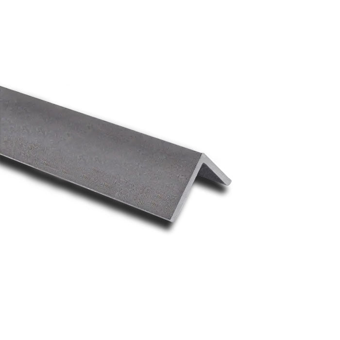 Mild Steel Angle Iron EN3B 20mm x 20mm x 3mm Mill Finish – Strong & Weldable, 0.88kg/m, Ideal for Construction & Structural Framing - Linear Metre