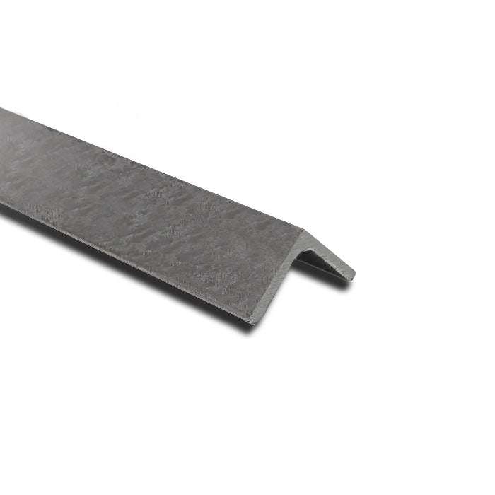 Galvanised Mild Steel Angle Iron 20mm x 20mm x 3mm Structural Steel, Good Corrosion Resistance Poor Formability Weldability Machinability Linear Metre