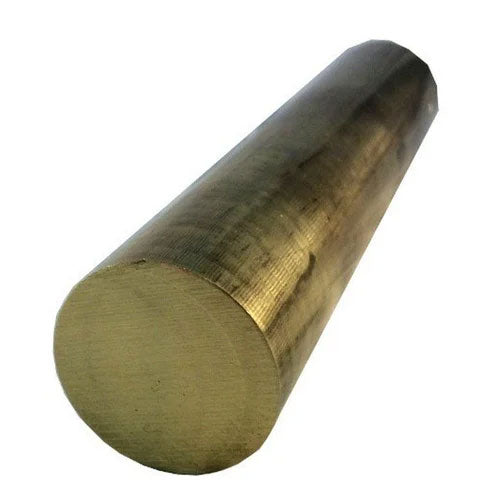 CA104 Aluminium Bronze Round Bar 50.8mm Diameter, Mill Finish, Good Corrosion Resistance, Fair Weldability Heavy-Duty Industrial Metal - Linear Metre