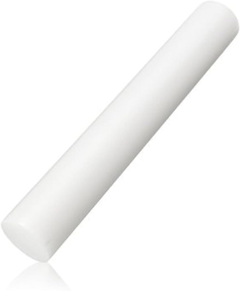 Natural Nylon Round Rod 20mm Diameter PA6 Plastic Durable & Corrosion Resistant Ideal for Engineering & Industrial Use - Linear Metre