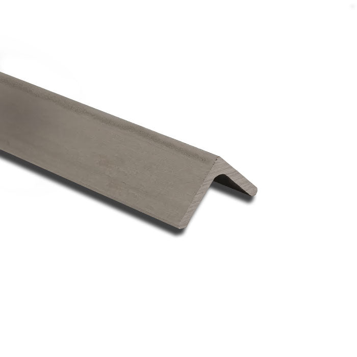 10mm x 10mm x 2mm Stainless Steel Angle 304 - Mill Finish, Lightweight 0.28kg/m, Durable, Corrosion Resistant, Excellent Weldability - Linear Metre