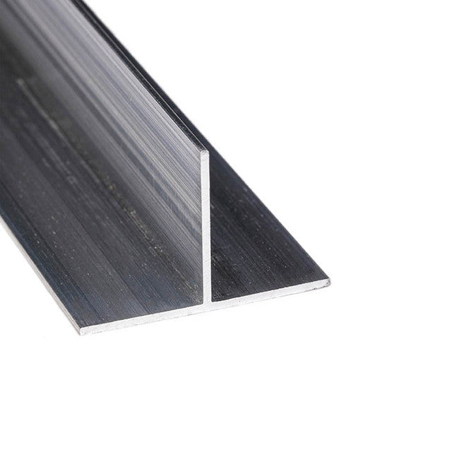 76.2mm x 76.2mm x 6.3mm Aluminium T-Section Mill Finish Heavy-Duty, Corrosion-Resistant, Lightweight for Framing, Support, Edging - Linear Metre