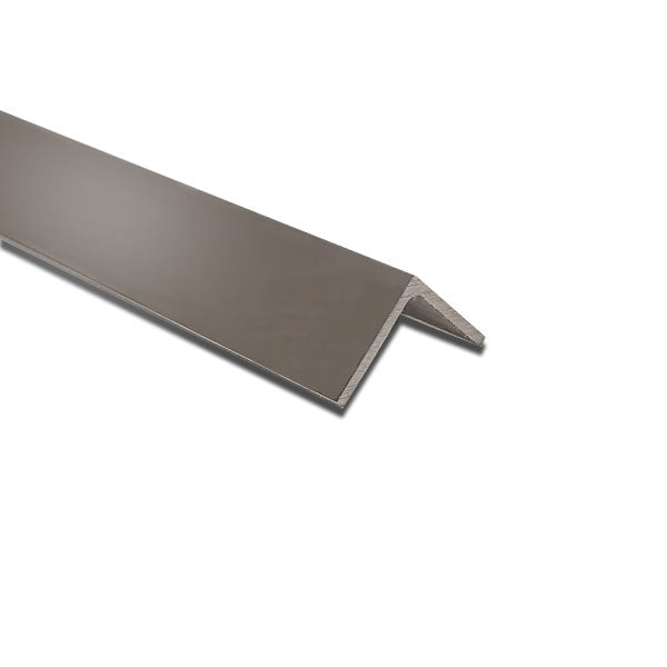 30mm x 30mm x 3mm Stainless Steel Angle 304 - Bright Polished, 1.33kg/m, Corrosion Resistant, Durable, Aesthetic Finish, Strong, Excellent Weldability