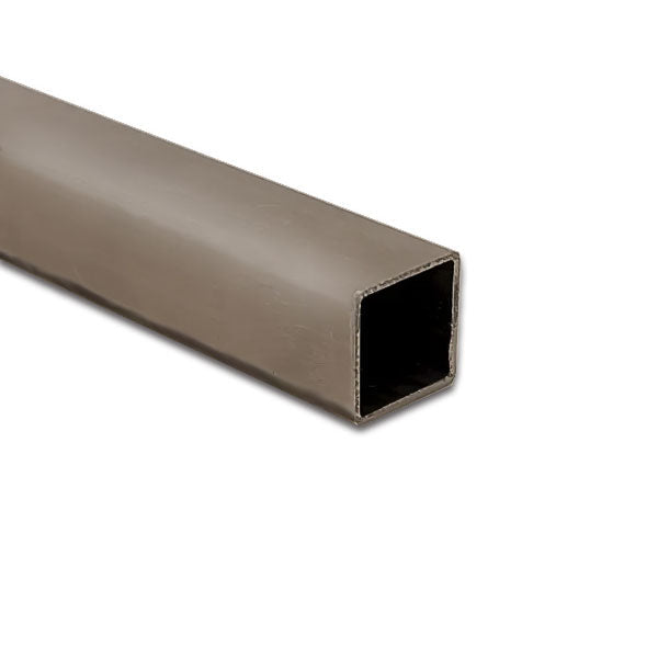 Stainless Steel Box Section 304 30mm x 30mm x 3mm Brushed Polished Strong Corrosion Resistant Metal Tube for Construction & Fabrication - Linear Metre