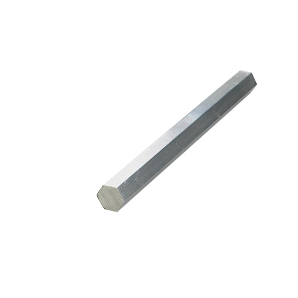 Aluminium Hexagon Bar 25.4mm AF Mill Finish 6082 - Corrosion-Resistant Metal for Construction, Manufacturing & DIY Projects