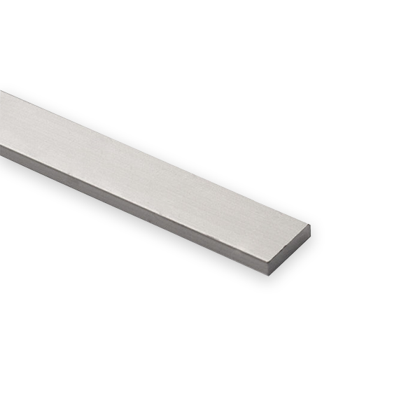 Satin Anodised Aluminium Flat Bar 50.8mm x 3.2mm 6063 Grade Corrosion Resistant Durable Sleek Finish for Trim