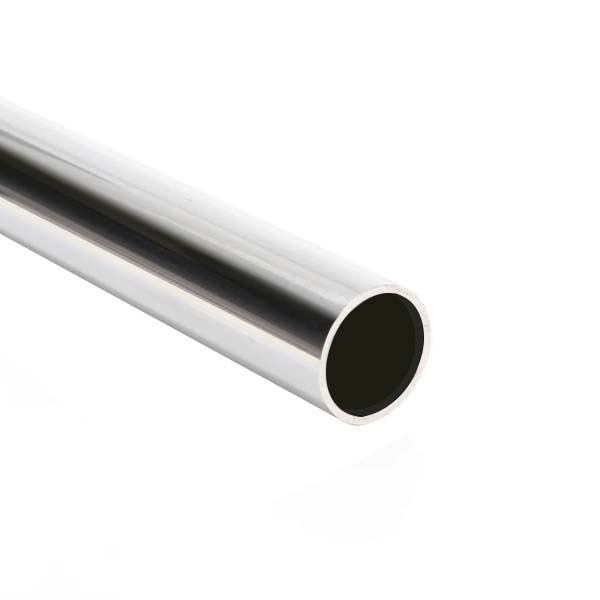 Bright Polished Aluminium Tube 76.2mm x 3.2mm (3" x 10swg) - Grade 6082, Corrosion Resistant, Ideal for Industrial, Structural, and Decorative Use