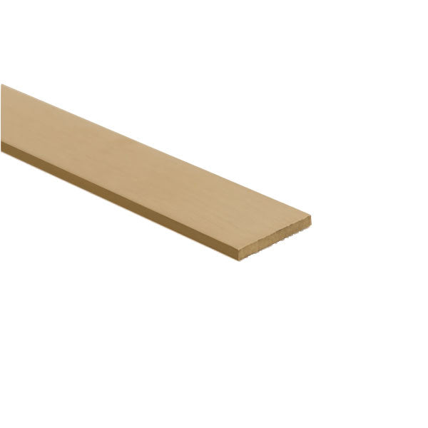 Brass Flat Bar Mill Finish 63.5mm x 9.5mm, CZ121, 2.5" x 3/8", Linear Metre, Durable, Corrosion Resistant, Smooth Finish, Industrial Quality