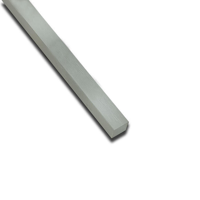 Brushed Polished Brass Square Bar 6.3mm (1/4") CZ121 Decorative & Engineering Use Good Corrosion Resistance