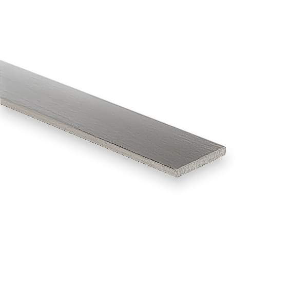 Brushed Polished Aluminium Flat Bar 19mm x 3.2mm Corrosion Resistant Fair Weldability Sleek Finish Ideal