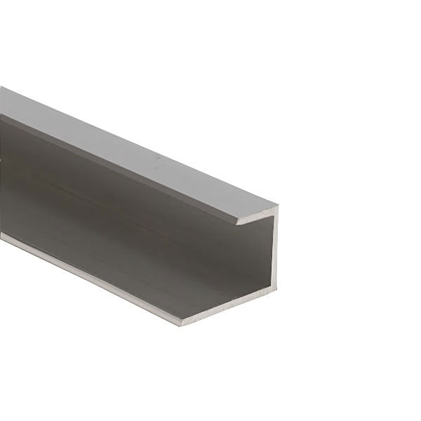 Aluminium End Stop 3.2mm Mill Finish Grade 6063 Wall Board Section Corrosion Resistant – Durable & Easy-to-Install for Wall Systems