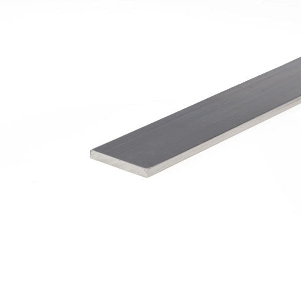 Aluminium Flat Bar 38.1mm x 25.4mm Mill Finish 6082 High Strength Corrosion-Resistant Lightweight