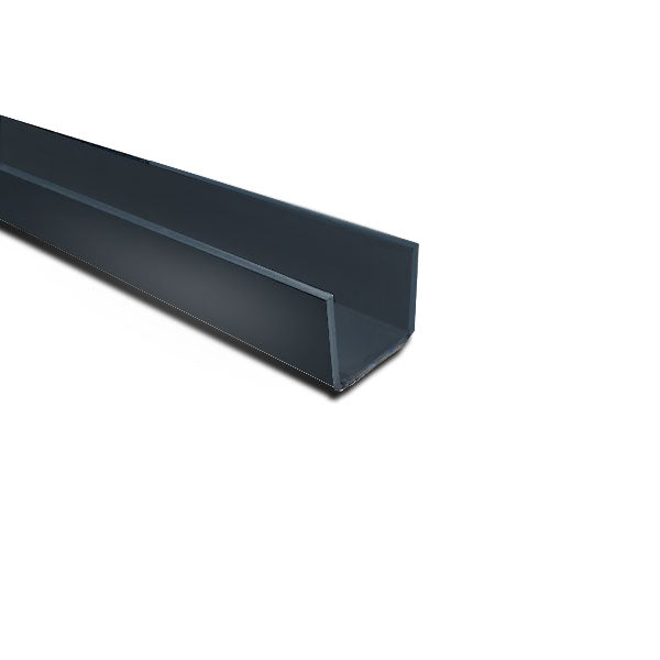 Mild Steel Channel 60mm x 60mm x 3mm S275JR Zintec Coated U-Shape Excellent Weldability & Machinability 3.2kg/M - Linear Metre