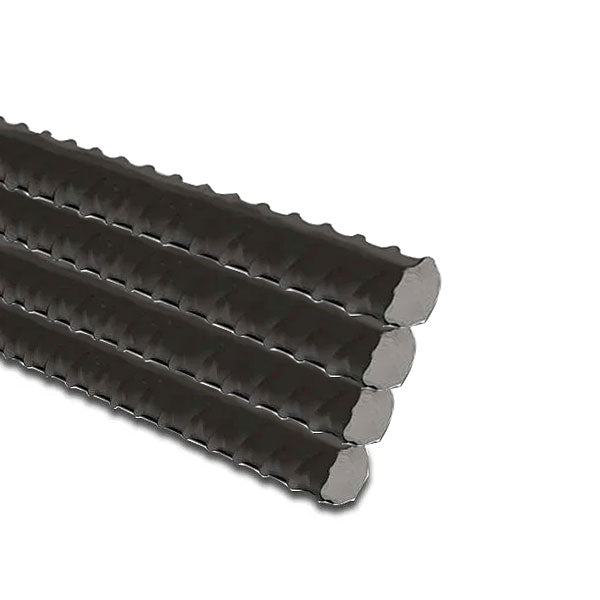 10mm Mild Steel Reinforcing Bar Rebar B500B Mill Finish - Durable, Weldable, Ideal for Concrete Reinforcement, 0.62kg/m - Linear Metre