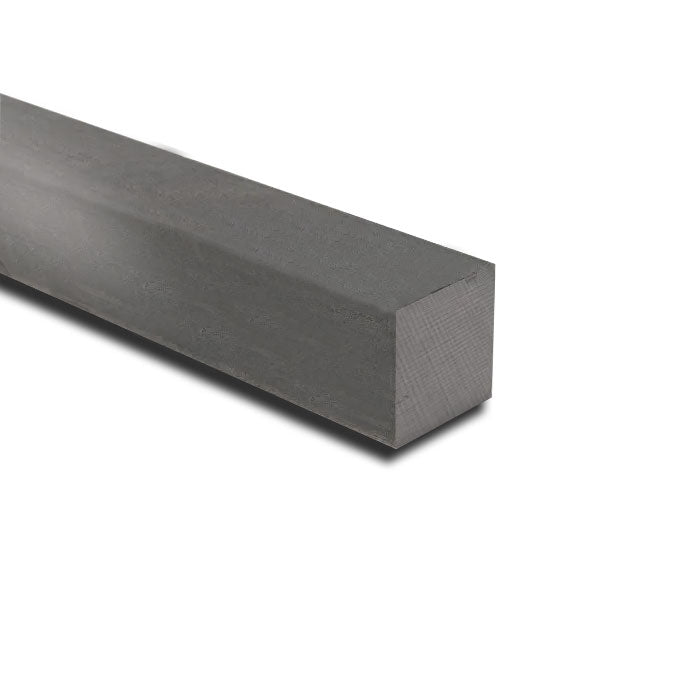 Mild Steel Square Bar 6mm Mill Finish - Excellent Weldability & Machinability, Poor Corrosion Resistance, Ideal for Precision Tasks - Linear Metre