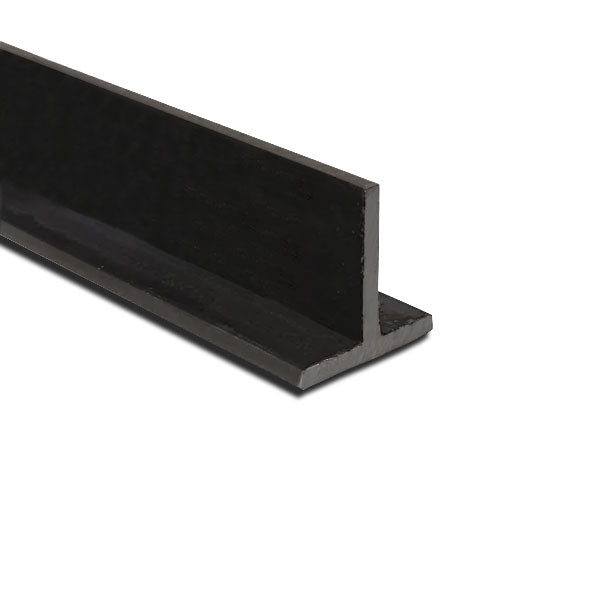 Mild Steel T-Section 40mm x 40mm x 5mm S275JR Mill Finish - Structural Steel Profile, Excellent Weldability & Machinability, 3.2Kg - Linear Metre