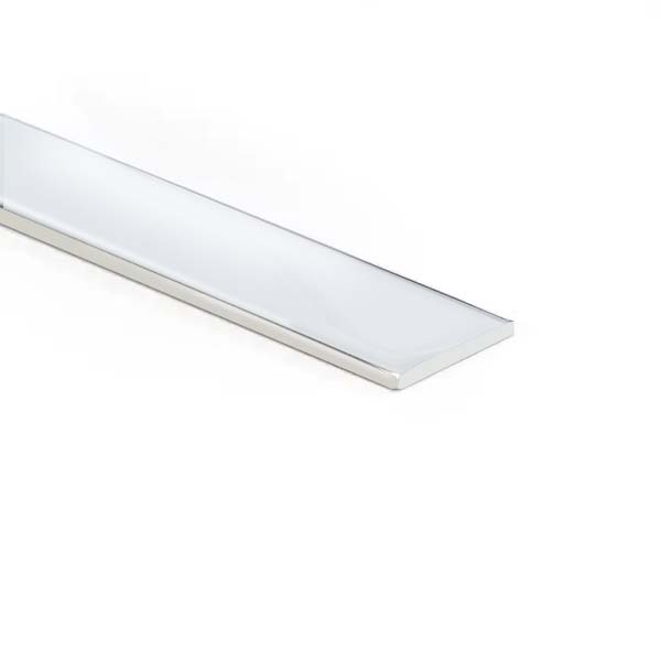 Bright Polished Aluminium Flat Bar 38.1mm x 12.7mm 6082 Grade Corrosion Resistant Weldable Reflective Finish