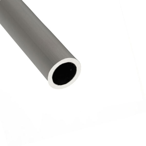 6082 Aluminium Tube 76.2mm x 6.3mm Mill Finish, 3" OD x 1/4" Wall - High Strength, Corrosion Resistant, Ideal for Heavy Duty Applications