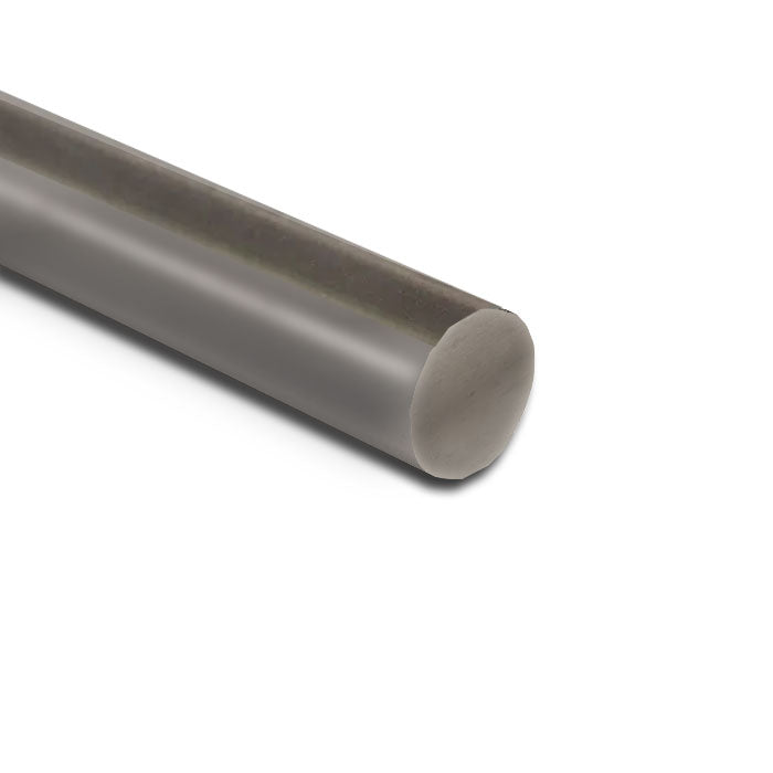 Stainless Steel Round Bar 44.4mm (1 3/4") Diameter Grade 303 Mill Finish Linear Metre - Good Corrosion Resistance, Poor Weldability, Free-Machining