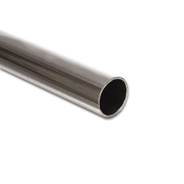 Telescopic Stainless Steel Tube 19mm OD x 1.2mm Grade 304 Bright Polished Durable, Weldable, Corrosion Resistant Linear Metre Ideal for Structural Use