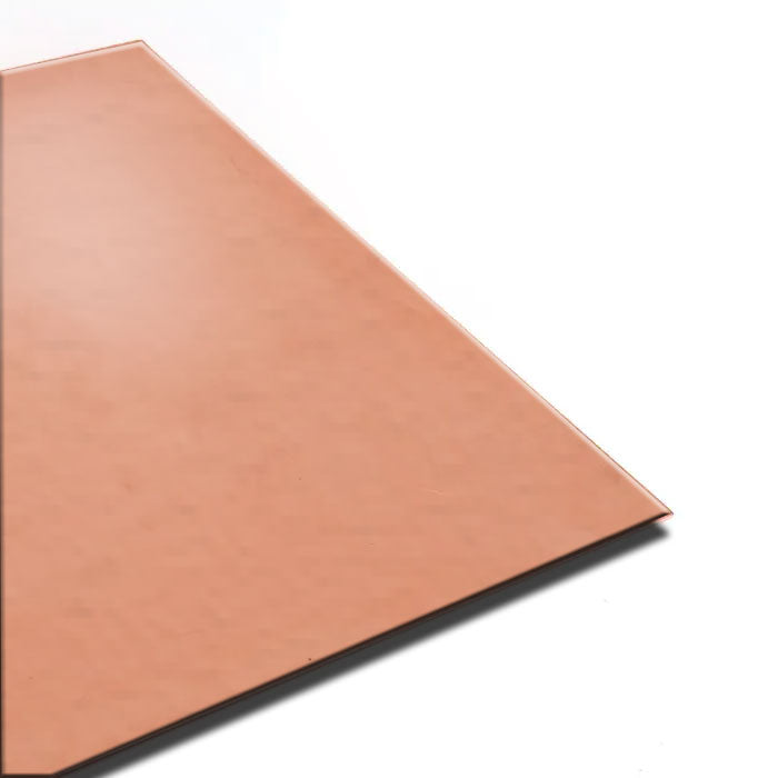 1.2mm Thick Copper Sheet C106 Mill Finish - Corrosion Resistant, Good Weldability, 10.68kg/m, Versatile Grade C106