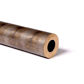 SAE 660 Bronze Tube 89.6mm OD x 37.3mm ID, Mill Finish, 25.4mm Wall, 49kg/m, Poor Weldability, Fair Corrosion Resistance - Linear Metre