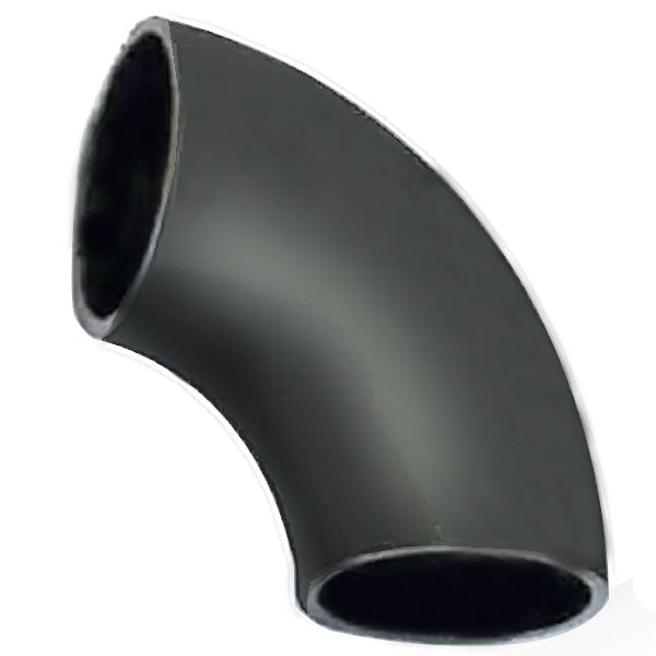 Carbon Steel Weldable Elbow 90 Degrees, 139.7mm OD, Self Colour, Durable & Strong, Ideal for Piping Systems, 1kg, For Fluid/Gas Transport, Raw Finish