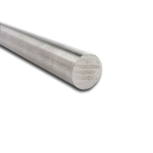 Aluminium Round Bar 8mm Diameter Mill Finish 6082 Corrosion-Resistant Ideal for Engineering, DIY & Structural Projects