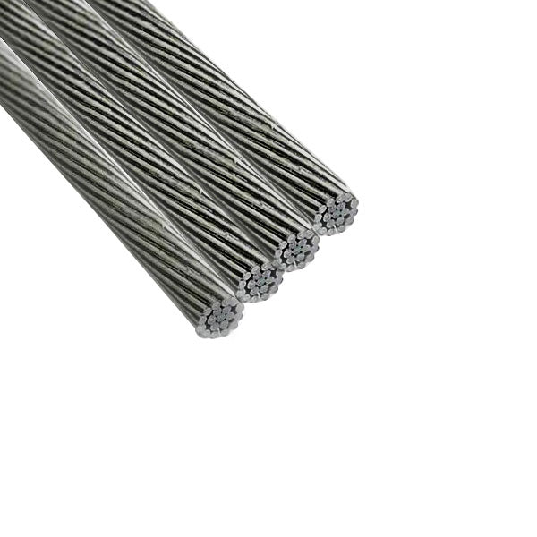 Stainless Steel Strand Wire 3mm Grade 316 Mill Finish – 10 Metres, Corrosion Resistant, Durable, Weldable, Ideal for Marine & Industrial Use