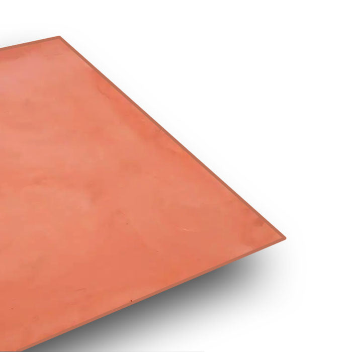 1.5mm Thick Copper Sheet C106 Mill Finish - Corrosion Resistant, Good Weldability, 13.35kg/m², Durable Grade C106, Versatile Uses