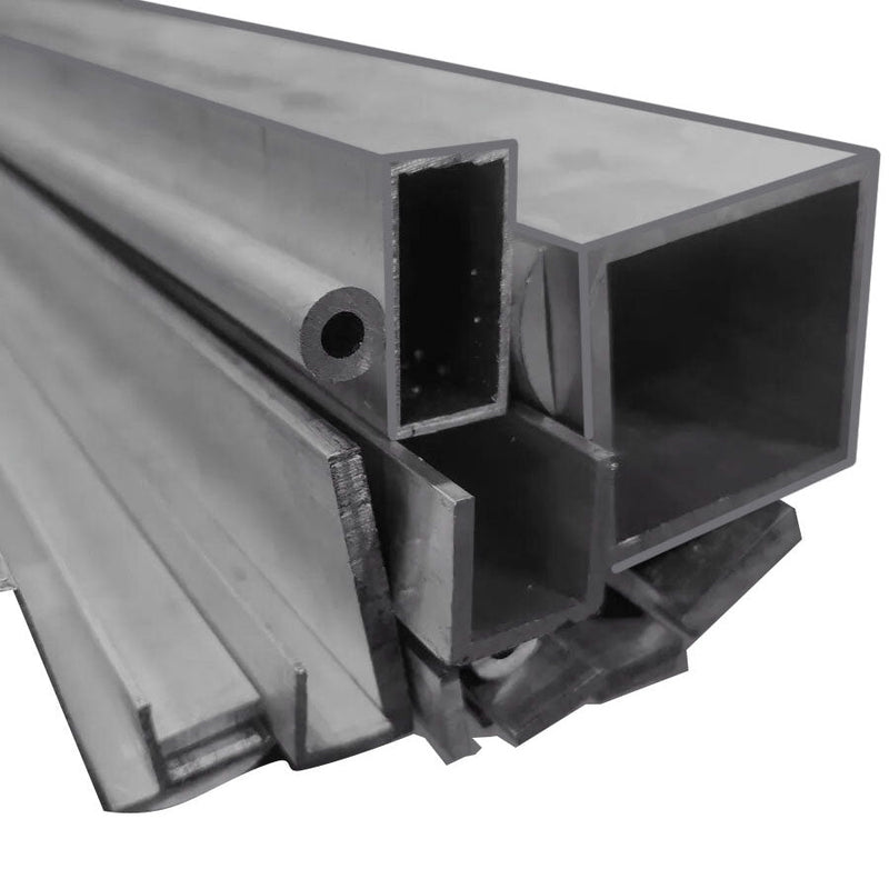 Mild Steel Profile Offcut Bundle – Mixed Angles, Channels & Beams – Cost-Effective Steel Profiles for Construction, Fabrication & Reinforcement