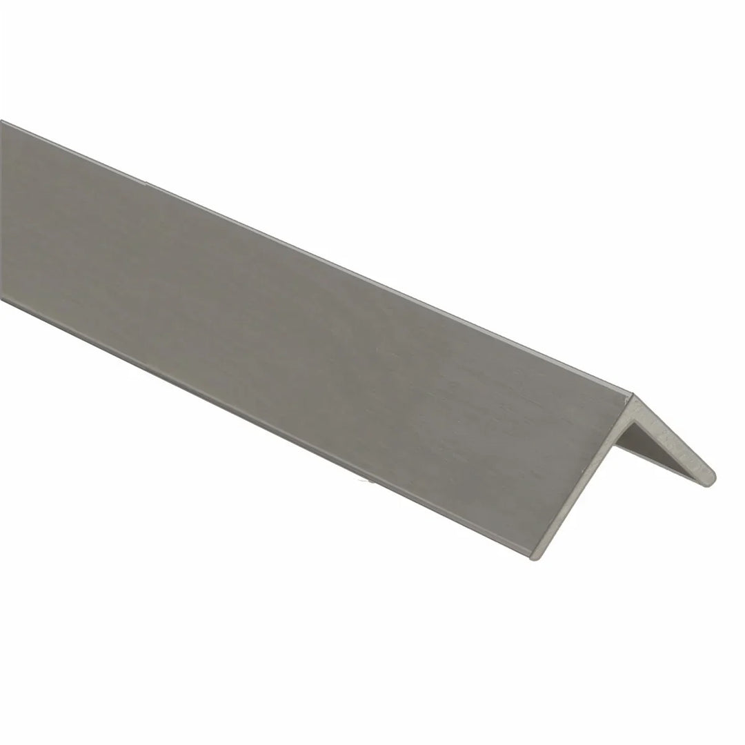 Anodised Aluminium Angle 25.4mm x 25.4mm x 1.6mm - Corrosion Resistant, 6063 Grade, for Frameworks & Supports